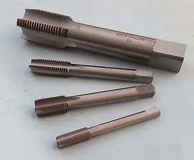 1pc HSS M8 X 1mm Plug Left Tap and 1pc M8 X 1.0mm Left Die Threading Tool