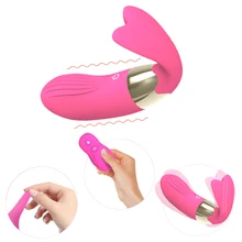 Whale C Type Vibrating G Spot Heating Egg Vibrator Panties Magic Wand Clitoral Stimulation Wireless Remote Sex Toys For Couple