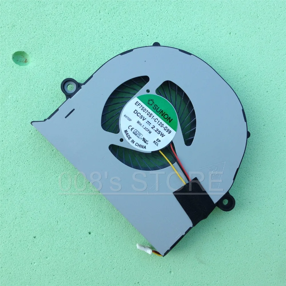 

New CPU Cooler Fan For Acer Aspire E5-521 E5-523 E5-511 E5-521 E5-575 E5-572 E5-573 E5-722 V3-532 572G E5-551 EF75070S1-C120-G99