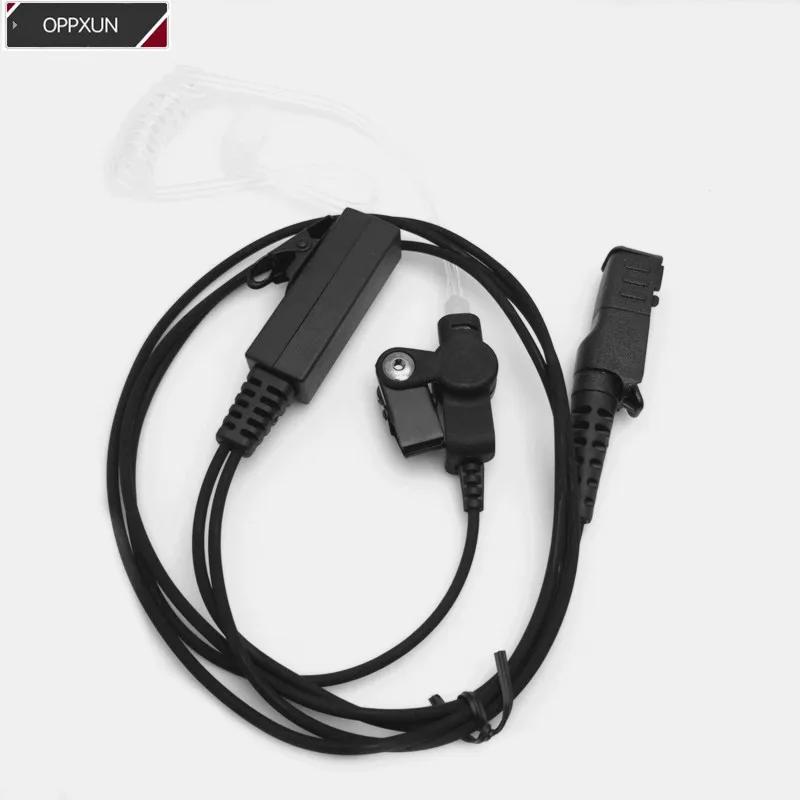 

Rectangular Air Conduit Earphone for motorola XPR3300 XPR3500 XIR P6620 XIR P6600 E8600 E8608 XPR3100 two way radios