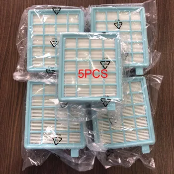 

5 Set Filter Mesh HEPA FILTER BUFFALO-MISTRAL For Philips Vacuum Cleaner FC8470 FC8471 FC8472 FC8473 FC8474 FC8476 fc8634