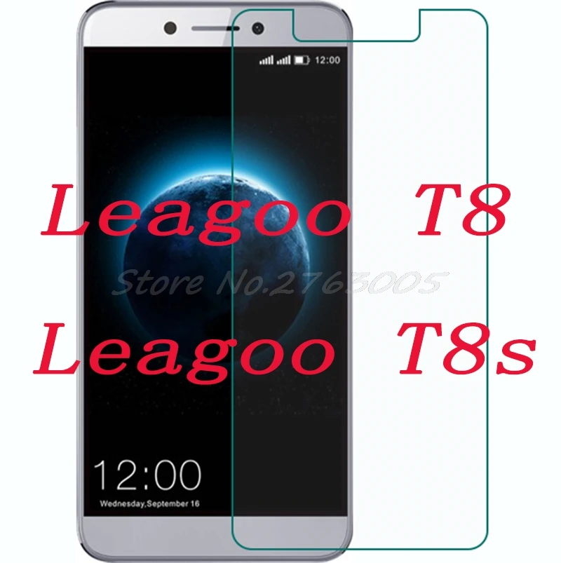 Закаленное стекло для смартфона Leagoo T8s T8 5 дюйма Взрывозащищенная защитная пленка