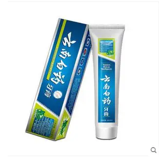 Юньнань Baiyao антигингивит Toothpaste-210g X 3 коробки