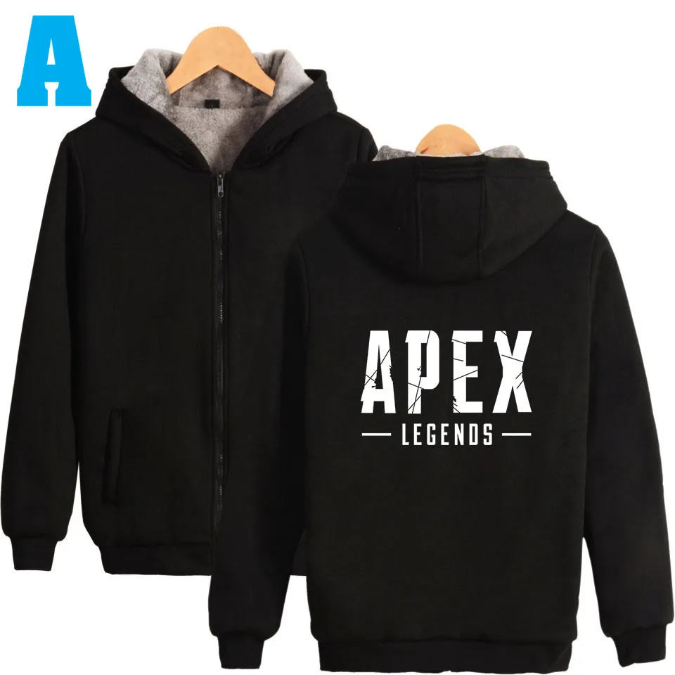 apink bblack Épais bgray Regular Les Plein Mode Hommes awhite Ablack Deux Hiver Unisexe Pour Fit Poches Légendes Et Femmes bwhite Apex 2019 Zip À cpink Fermeture bnavyblue cgray agray cnavyblue anavyblue cwhite bpink Mains Avec Capuche cblack ROwqnpFCx