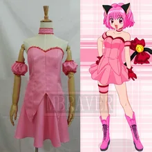 Tokyo Mew Mew Ichigo Momomiya Cosplay Costume