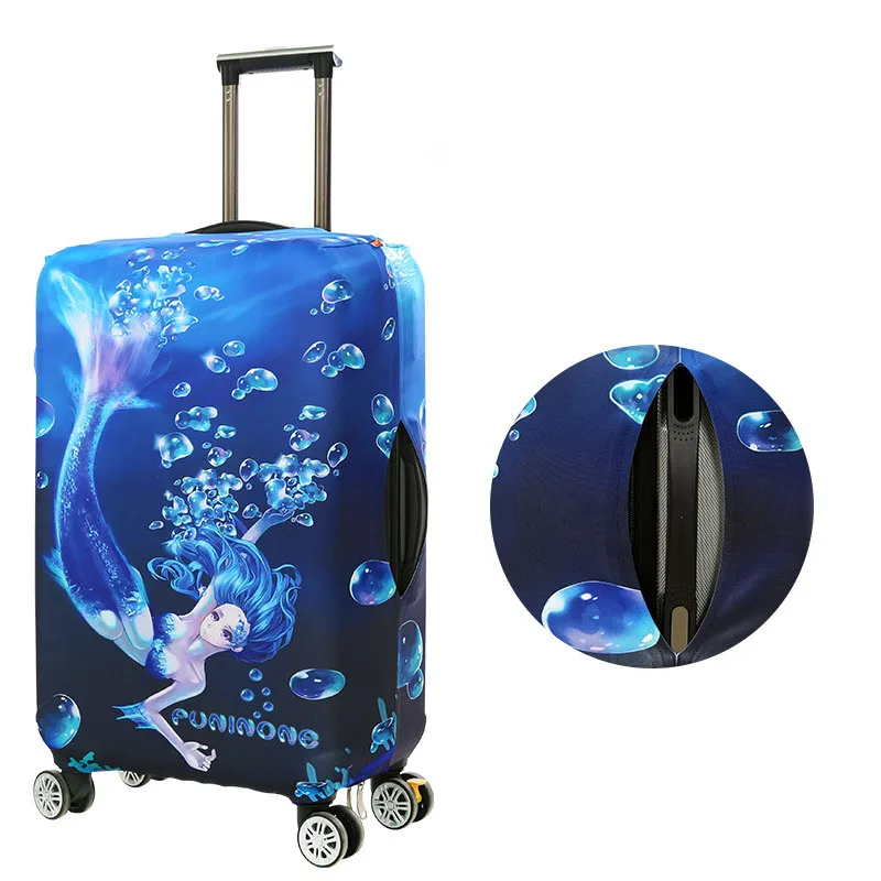 OKOKC треугольные утолщенные эластичные Чехлы для чемодана, модные защитные Сумки на колесиках для 1"~ 32" пыли, аксессуары для путешествий