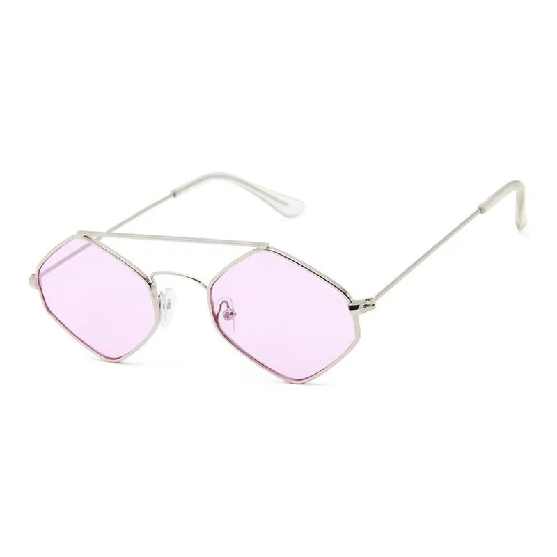 Designer Sunglasses Women Luxury Sun Glasses Diamond Rhombus Metal Frame Retro Unisex Men Fashion Eyewear big round sunglasses Sunglasses