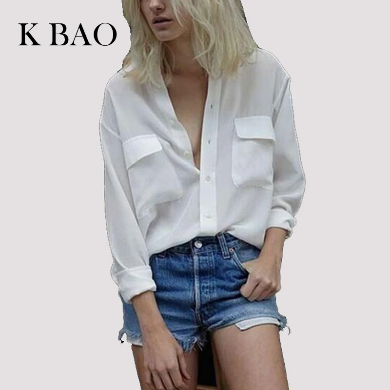 Online Buy Wholesale classic silk blouse from China