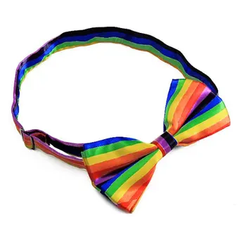 

NEW Mens Tuxedo Stripe Woven Bow Tie Bowtie Necktie