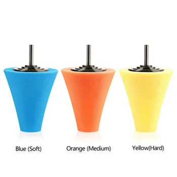

6mm Buffing Pad Foam Ball Polishing Polish Cone Caring Polisher Car Wheel