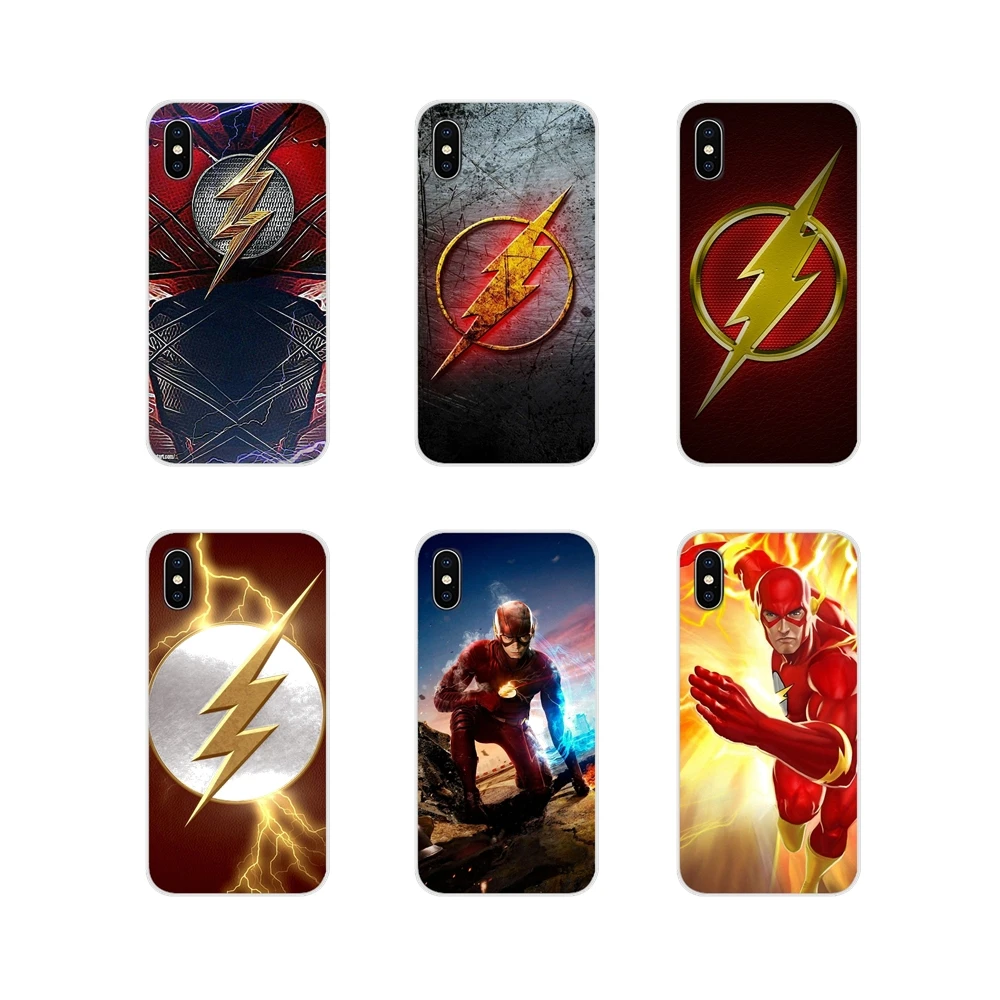 Флэш-памяти флеш человек super hero мягкие прозрачные чехлы для Samsung Galaxy J1 J2 J3 J4 J5 J6 J7 J8