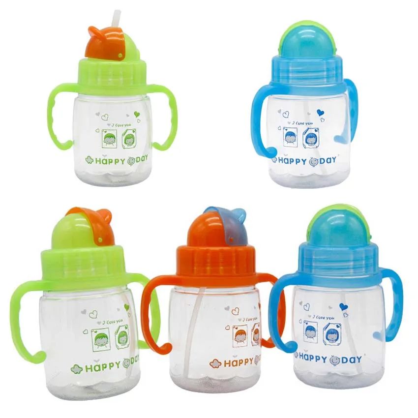 Buy 350ML Infant Feeding Toddler Sippy