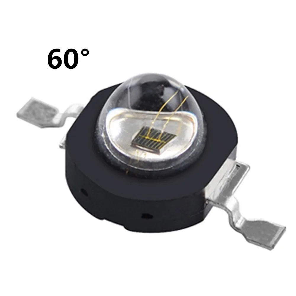  20PCS 3W Infrared IR 850nm 940nm High Power LEDs Emitter CCTV Camera IR Diode for Security Black LE - 33049372775