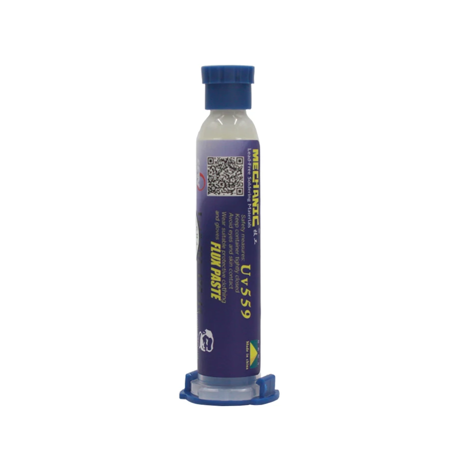 

10pcs/lot Mechanic soldering flux paste NC-559-ASM Flux paste lead-free solder flux + Needles Welding Advanced Oil Flux Grease