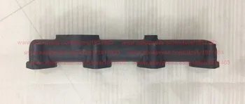 

JD4G3.10-2 Exhaust Connecting Pipe (manifold) + TY295.1-20 Exhaust pipe gasket, Jiangdong/JD diesel engine parts, JD4G3