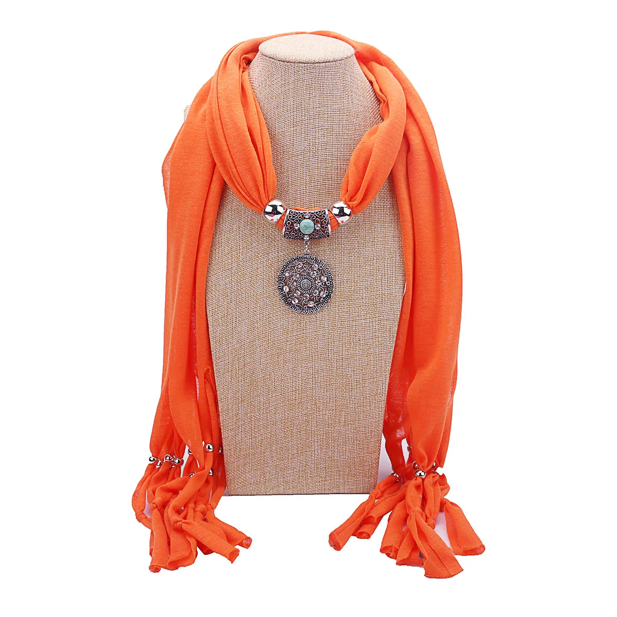 2019 Fashion scarf women Tassel Scarf Pendant New Design Style Ladies' Scarfs Free Shipping |