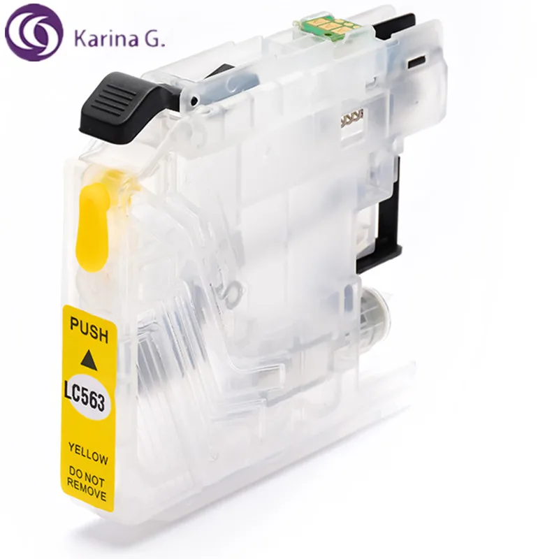 4 шт. картриджи для LC563 LC565 LC567|brother cartridge|cartridge brothercartridge chip |