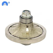 Vacuum Brazed diamond Hand edge Profile Wheel for marble and granite Vacuum Brazed diamond Hand edge Profile Wheel for marble and granite