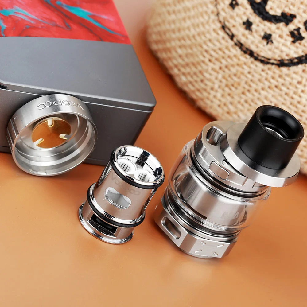 Емкость VOOPOO Maat Subohm новая технология емкость 2 мл/4 мл с системой установки Катушки