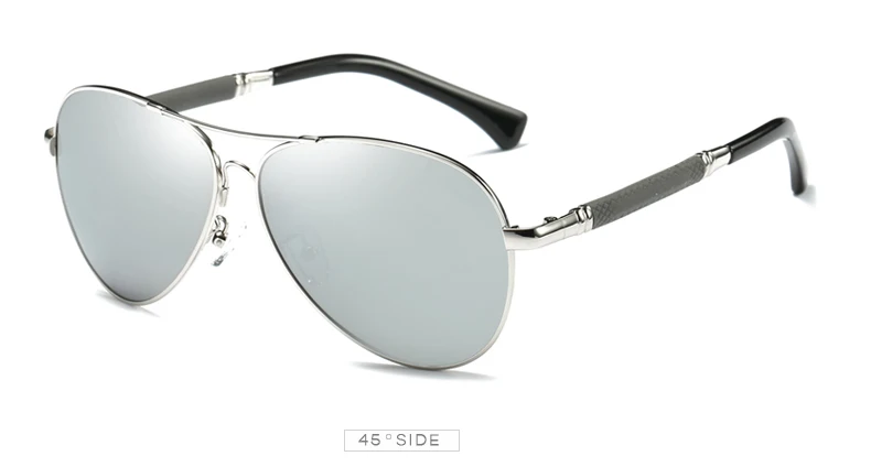 aviator sunglasses men quality brand designer mirro glasses male (20)