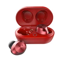Otomatik gürültü azaltma süper su geçirmez bina Bluetooth kulaklık 5.0 kablosuz mini kulaklıklar spor yüzme spor
