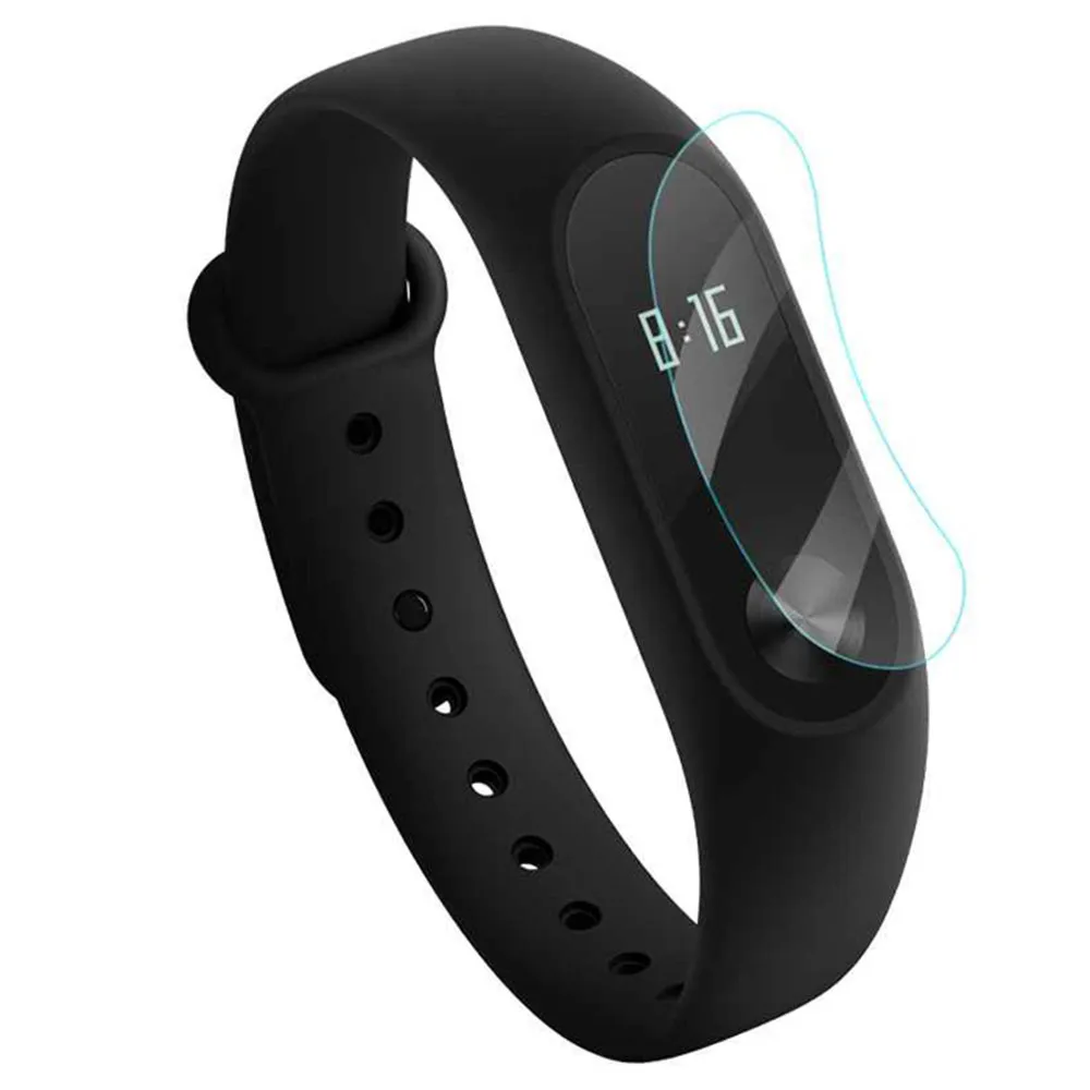 

2 PCS Screen Protector Film For Xiaomi Miband 2 0.1mm HD Nano Explosion-proof Ultra-thin Film Transparent