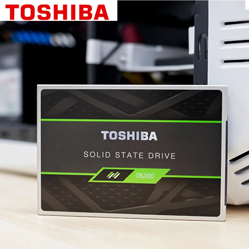 TOSHIBA 240GB твердотельный накопитель OCZ TR200 480 Гб 64 слоя 3D BiCS флэш-памяти TLC 2," SATA III 960 ГБ внутренний жесткий диск для портативных ПК
