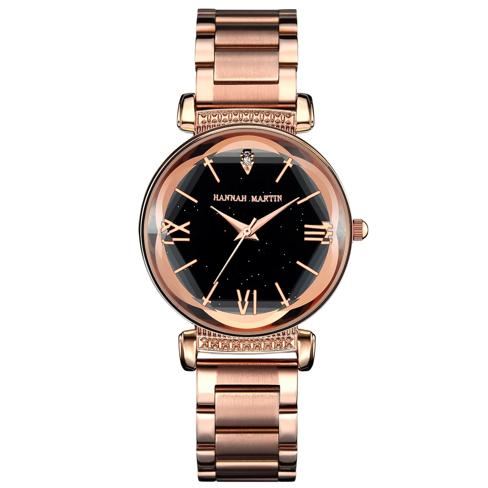 

2019 JAPAN MTYOTA MOVEMETN Women Watches Rose Gold Top Brand Luxury wristwatches Stainless Steel Strap Style Quartz Ladies Watch