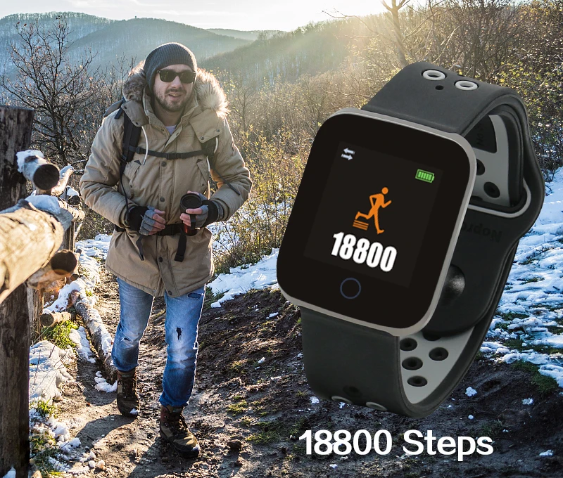 steps