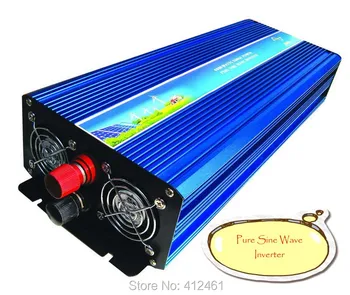 

hot sale 3500W Pure sine wave inverter, full output power 7kw peak power 7kw 12/24/12vdc to 230/220vac power inverter