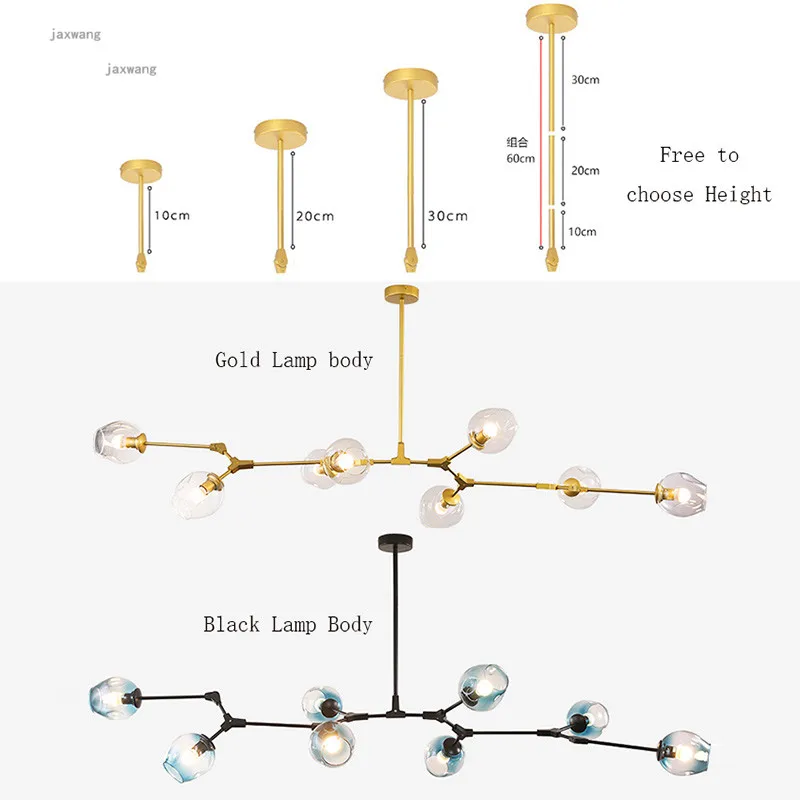 Европейская лампа Железный современный блеск Потолочная люстра в гостиной спальня светильник светодиодный люстры Лофт люстра светильник ing