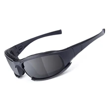 Очки для вождения автомобиля, мотоцикла, солнцезащитные очки, поляризационные очки для стрельбы, очки для страйкбола, для мужчин, защита глаз, ветрозащитные очки для зрения, для мужчин и женщин