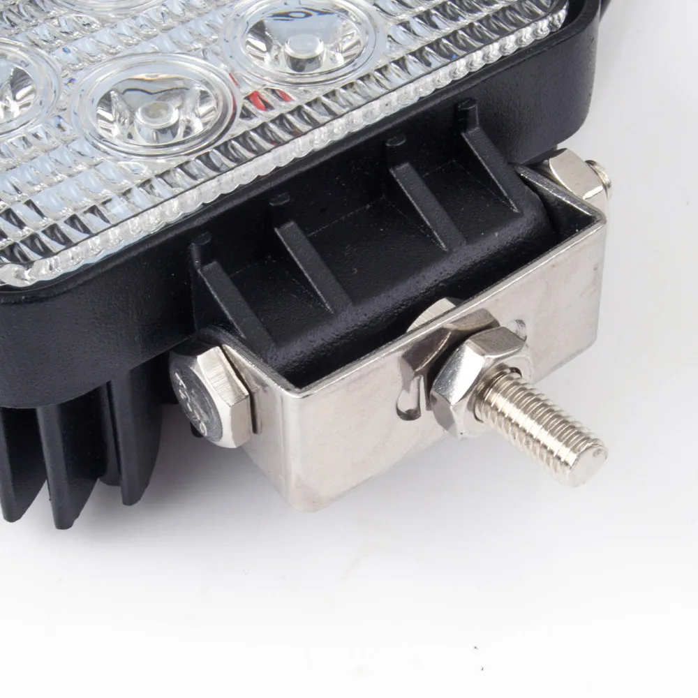 20PCS 4inch 27W LED Work Light Bar 12V 24V 4X4 Car Trucks ATV 4WD Tractor Baot SUV Pickup Led Offroad Lamp