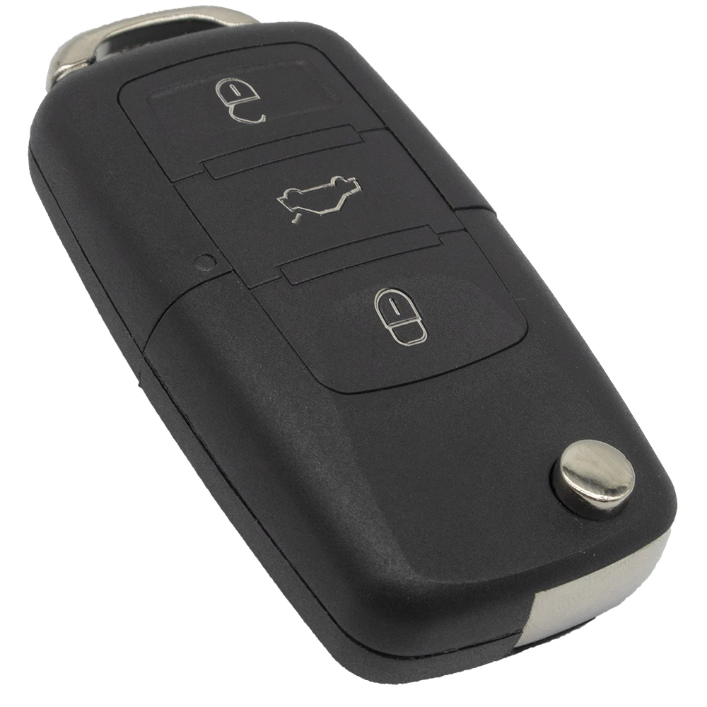 Дистанционный ключ WhatsKey 433 МГц ID48 чип для Volkswagen VW 1J0959753AH 1KO959753G 1J0959753DA Beetle Bora Passat B5 Golf Polo