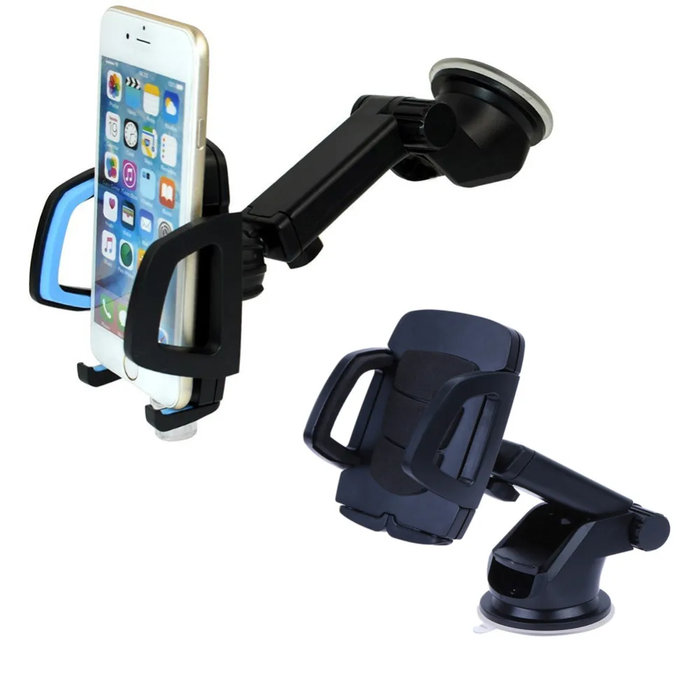 

1pc Retractable Air Vent Phone GPS Stand Cradle Auto Suction Cup Holder For Mobile Phone GPS Navigator Car-styling Accessaries