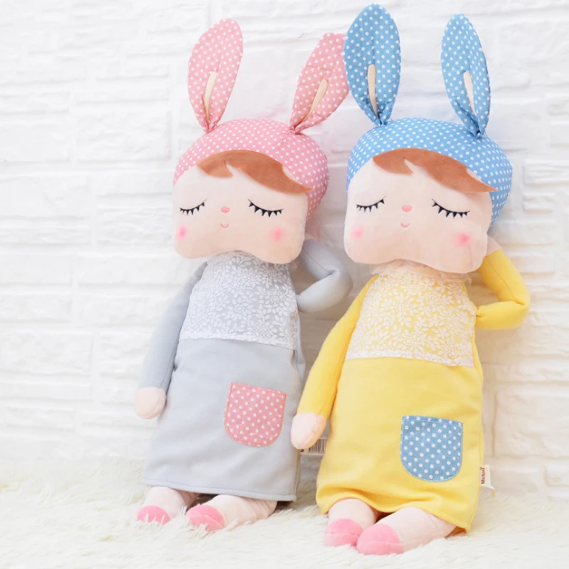 Metoo Angela Rabbit Plush Toy Baby Doll Sweet Cute Stuffed Animal Toys Doll juguete For Kids Girls BirthdayChristmas Gifts (13)