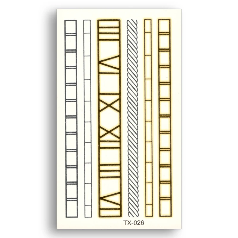 

Temporary Fake tattoo Metallic Gold Sliver Waterproof Chain Bracelet Stickers Water Transfer Sexy Body Art Beauty makeup