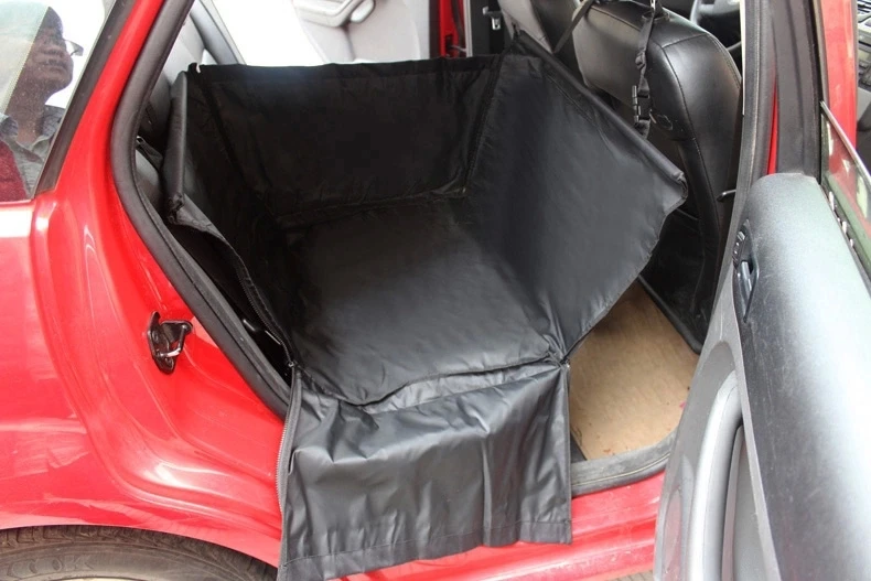 Back Single-seated Dog Car Seat Cover Waterproof Single Dog Car Seat Protector Stain-resistant Abrasion-resistant