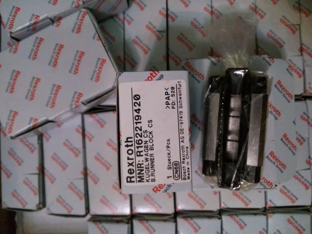 

Rexroth Runner Block R162219420 linear guide linear slide block