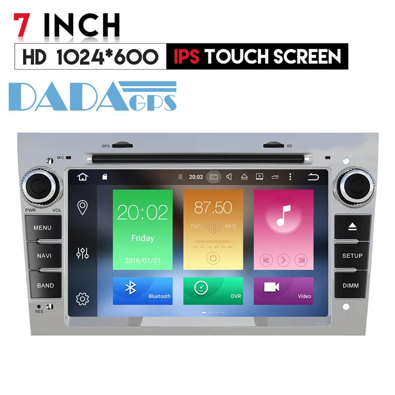 Cheap Android 8.0 4GB+32G Car DVD GPS Navigation Autoradio For Opel Astra H G J Antara VECTRA ZAFIRA Vauxhall with CAN-BUS head unit 11
