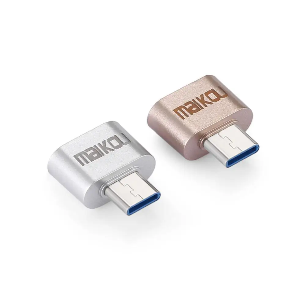 Мини металлический USB 3,0 к тип-c OTG адаптер смартфон планшет OTG USB к тип-c OTG Женский кабель конвертер для смартфонов ПК