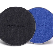 Qi Быстрое беспроводное зарядное устройство для iPhone X XR XS MaX 8 samsung S8 S9 Plus Note 8 9 Универсальное зарядное устройство для быстрой беспроводной зарядки 10 Вт