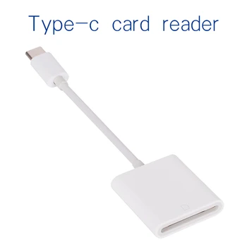 

Portable USB-C USB Type C to SD Card Reader OTG Adapter Cable for Macbook Samsung Huawei Xiaomi OTG SD cardreader
