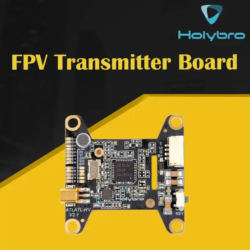 30 5x30 5mm Holybro Atlatl Hv V2 5 8g 40ch 25 0 500 800mw Fpv Transmitter Built In Microphone For Rc Diy Quadcopter Drone Parts Accessories Aliexpress