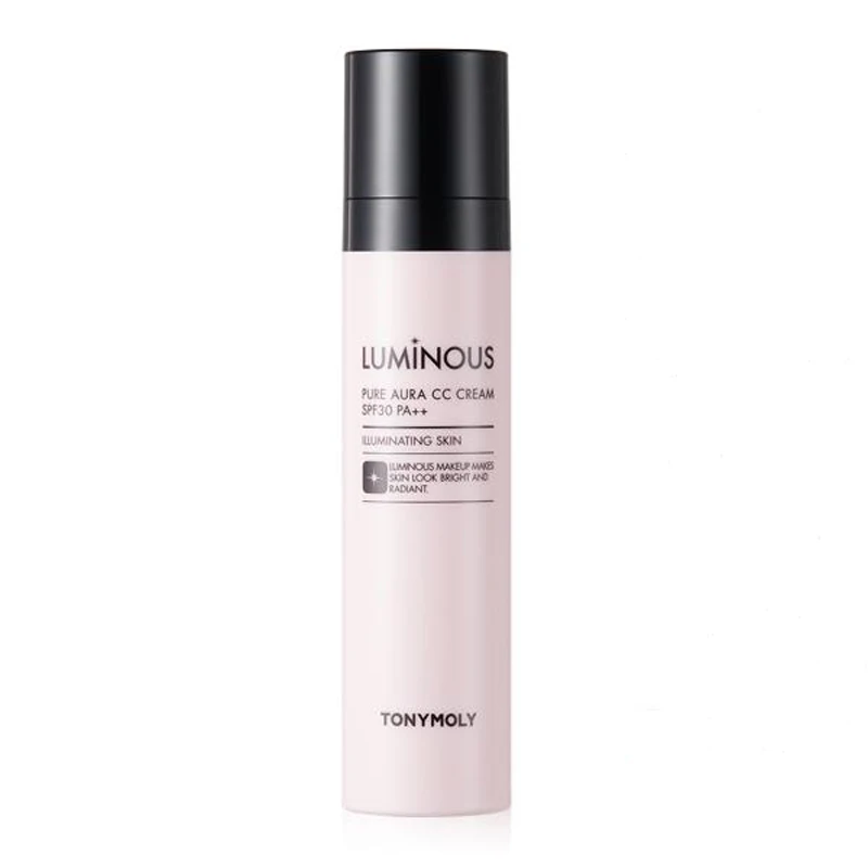 Корейская косметика светящаяся чистый крем Aura CC SPF30 PA ++ 50 мл натуральный макияж BB