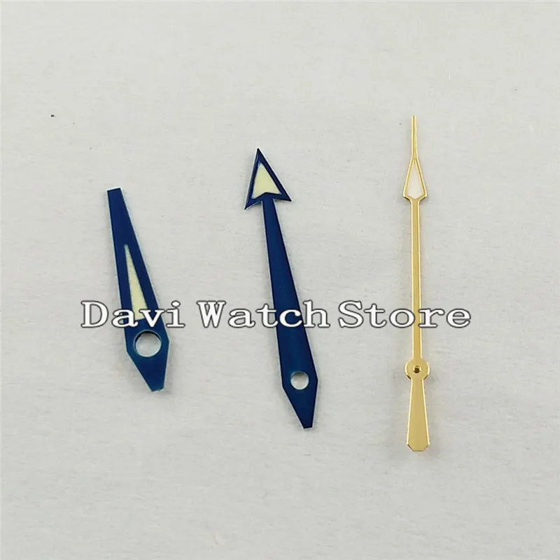 

Blue watch hands for Miyota 8205 8215 821A Mingzhu DG2813 3804 movement A876