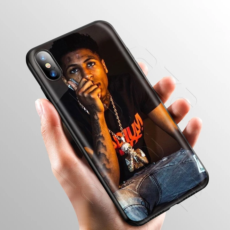 Чехол Lavaza YoungBoy для iPhone 11 Pro XS Max XR X 8 7 6 6S Plus 5 5S se - Цвет: 4