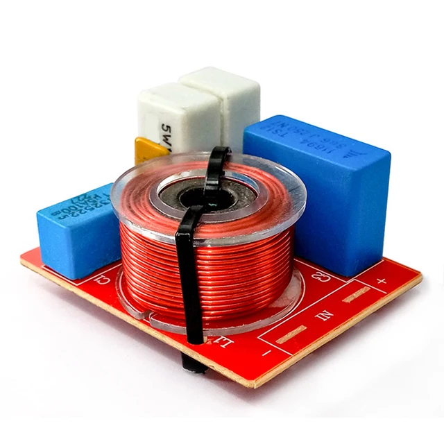 Etmakit New Arrival Treble Bass Frequency Divider 2 Way Speaker Audio Crossover Filters