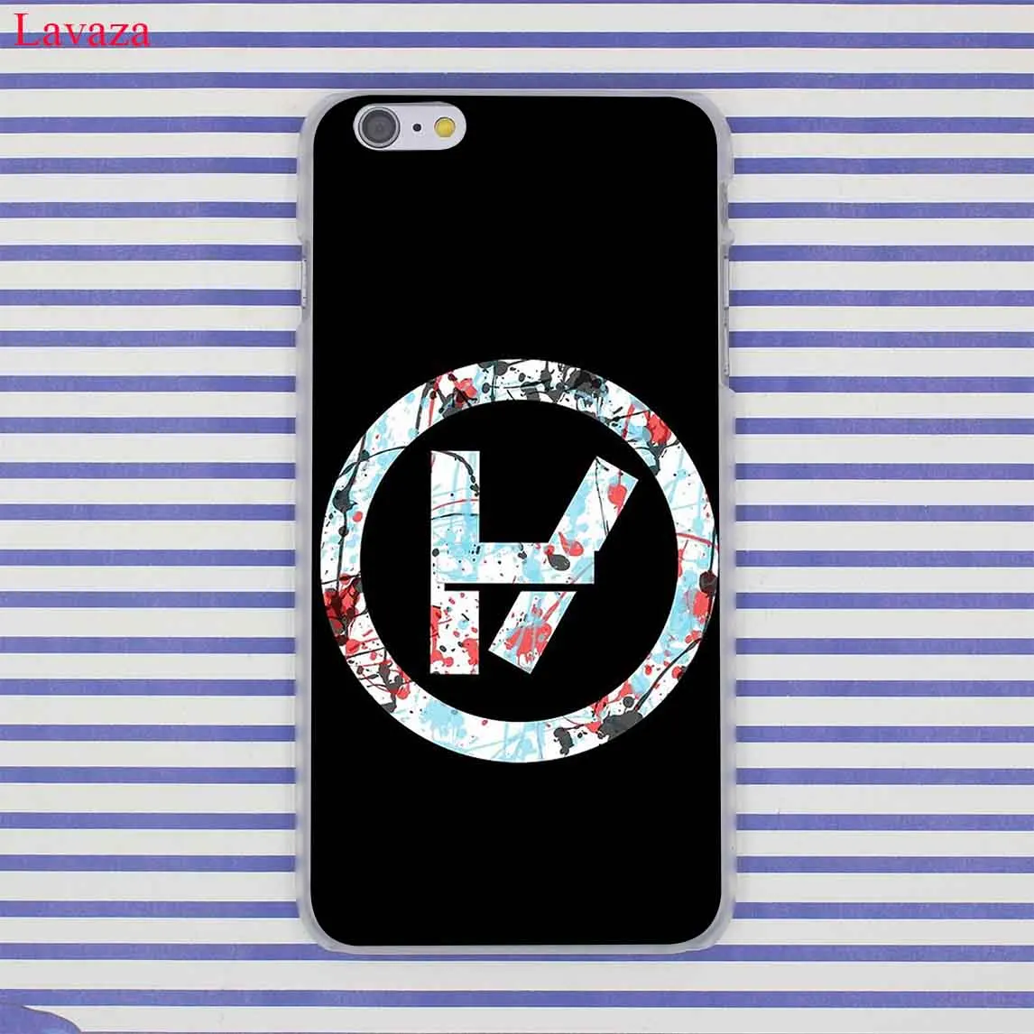 Твердый чехол для телефона Lavaza 21 Twenty One Pilots iPhone XR XS X 11 Pro Max 10 7 8 6 6S 5 5S SE 4S 4|phone cases|case