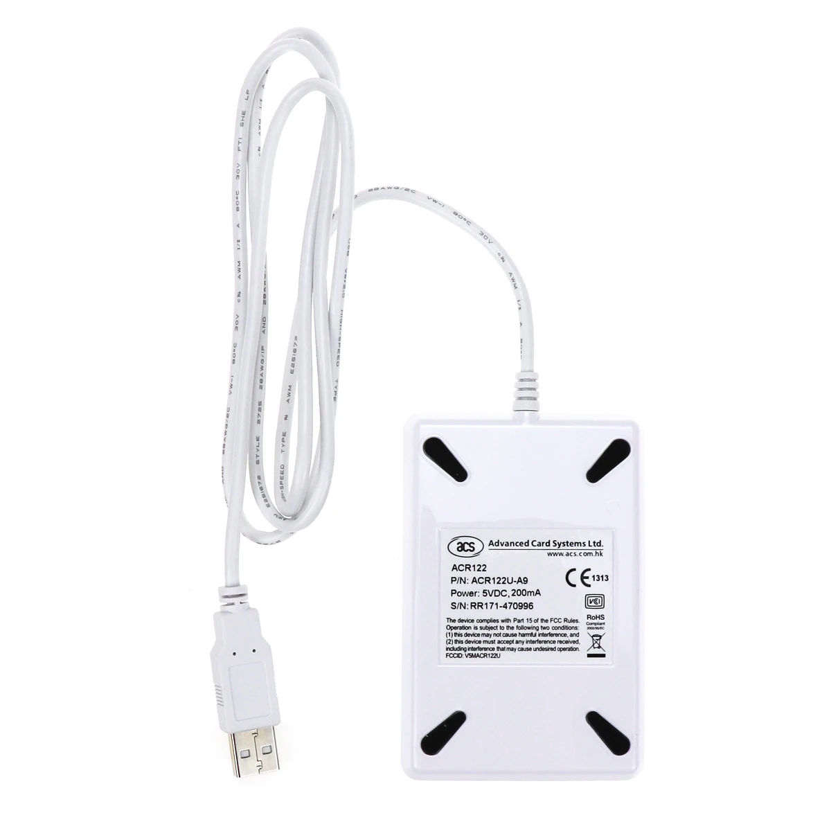 5YOA NFC Reader USB ACR122U бесконтактных смарт микросхемой чипом микропроцессорные карты и писатель копировщик электронных ключей копиры дубликатор